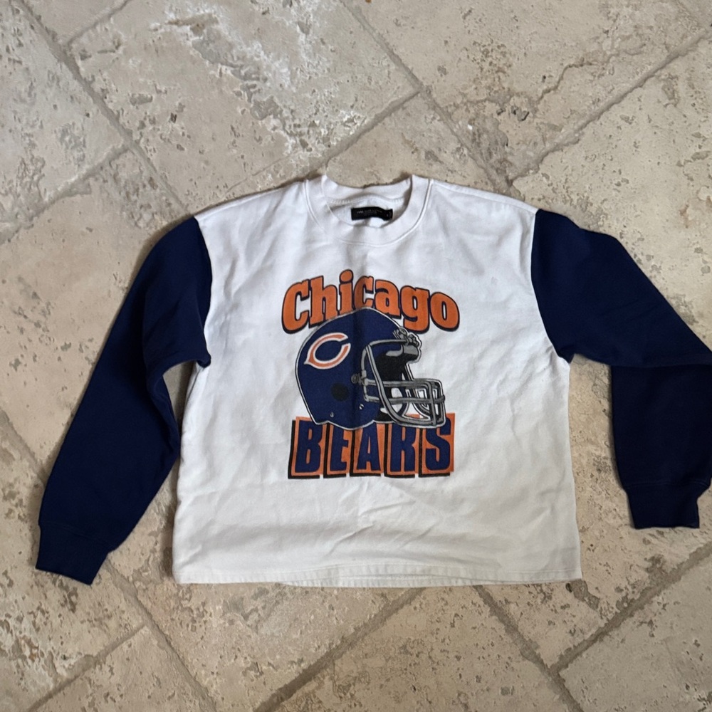 Junk Food Clothing White Sweatshirt